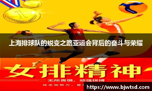 上海排球队的蜕变之路亚运会背后的奋斗与荣耀